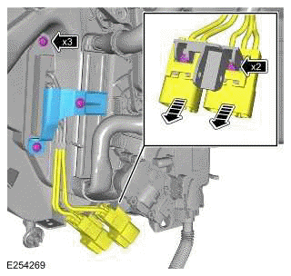 Electric Booster Heater - Left Hand Drive